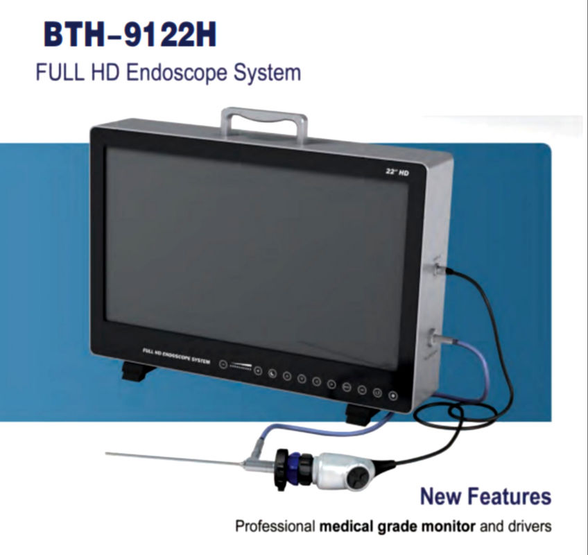 Màn hình 22 inch Camera nội soi Full HD Nguồn sáng lạnh LED 80W BTH-9122H