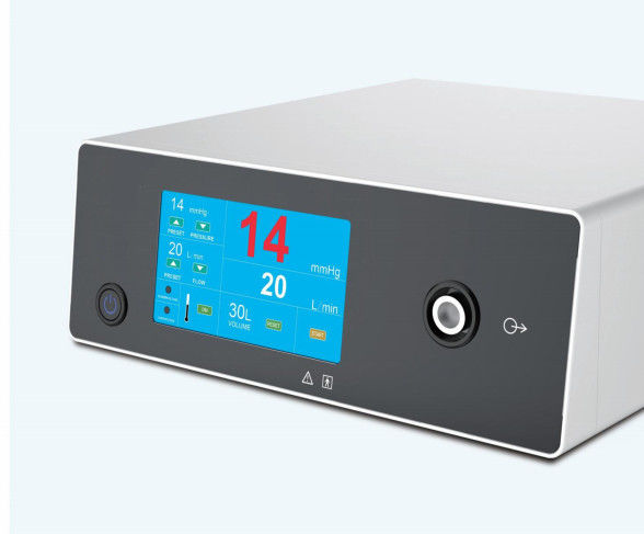 Máy bơm khí Co2 nội soi 100-220V 1-40L / phút với chức năng làm nóng và khử khí
