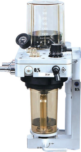 Máy thở gây mê van APL với thử nghiệm bù rò rỉ tự động 0.1 L/phút - 99.9 L/phút Phạm vi thể tích phút