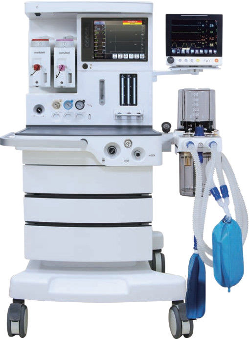 Máy thở có màn hình cảm ứng LCD TFT 15 inch để đo ETCO2 chính xác