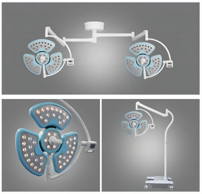 LED 3 loại cánh hoa Đèn điều hành không bóng di động Đèn hoạt động trong rạp hát EXPERT-LED720/720